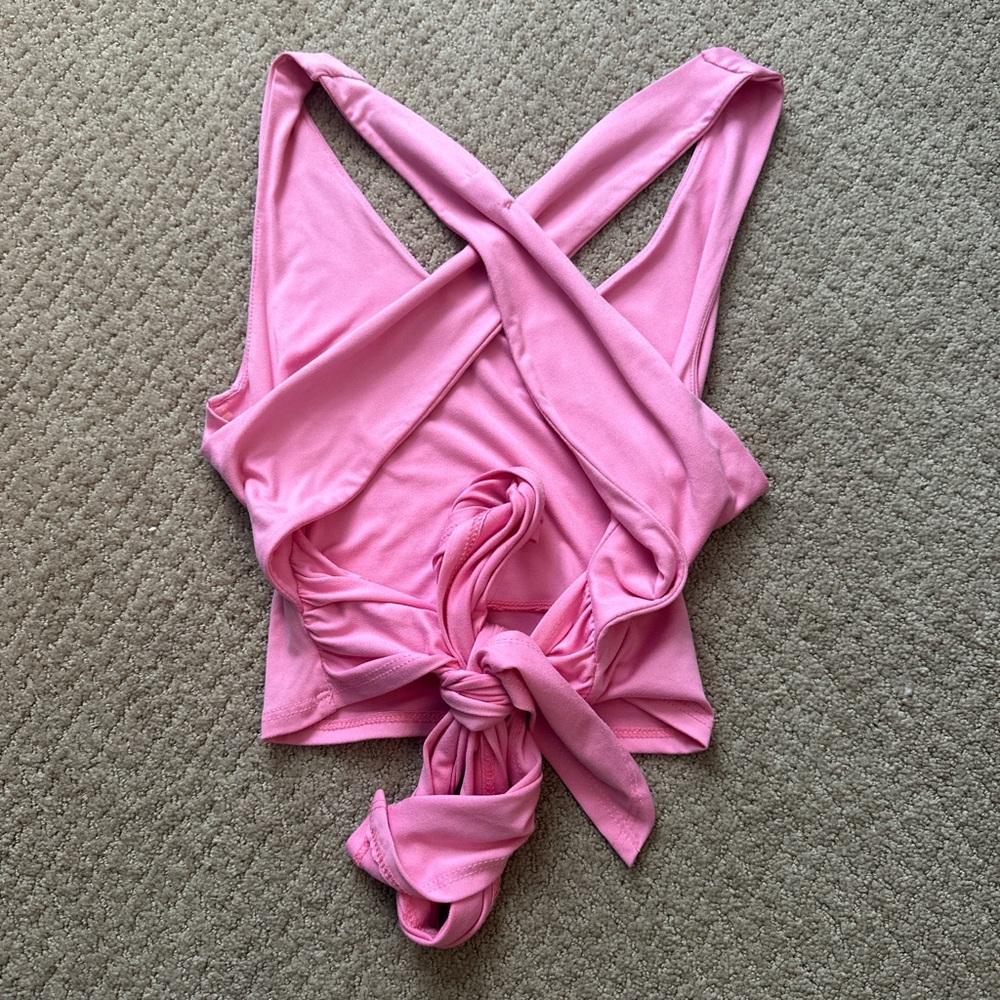 Pink Crop Top - Picture 2 of 2